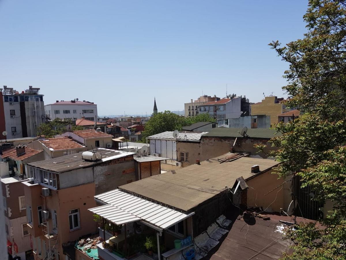 Kumkapi Romanos Hotel Istambul Exterior foto