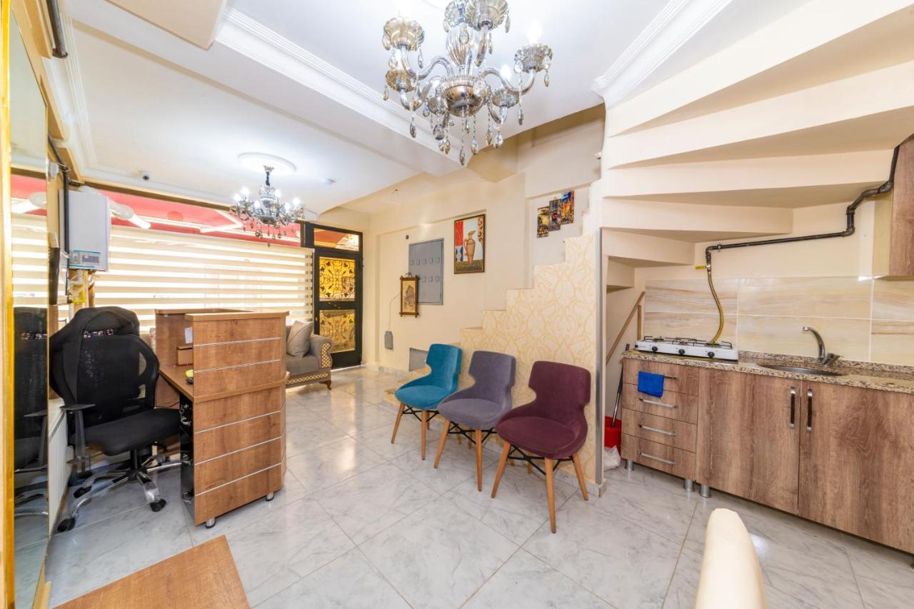 Kumkapi Romanos Hotel Istambul Exterior foto