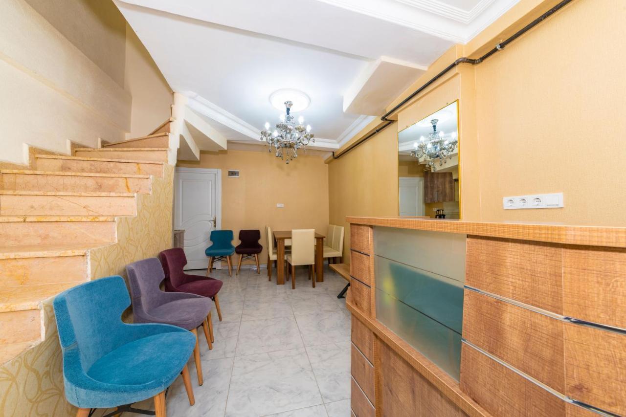 Kumkapi Romanos Hotel Istambul Exterior foto